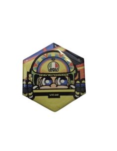 Autocollant Piaggio 3D  n°22- Scoot 50 Racing