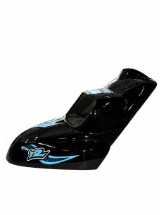 Ensemble carénage MBK Booster 12 pouces n°4 - Scoot 50 Racing