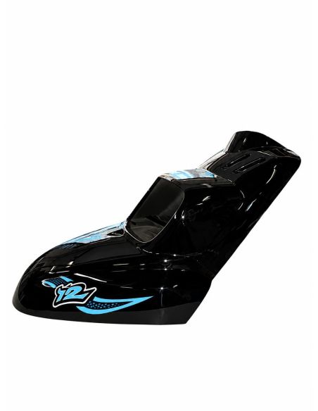 Ensemble carénage MBK Booster 12 pouces n°4 - Scoot 50 Racing
