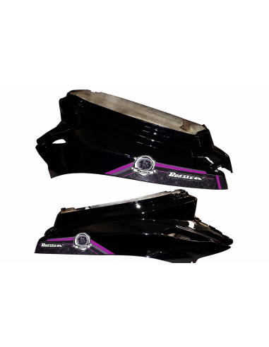 Ensemble carénage MBK Booster n°2 - Scoot 50 Racing
