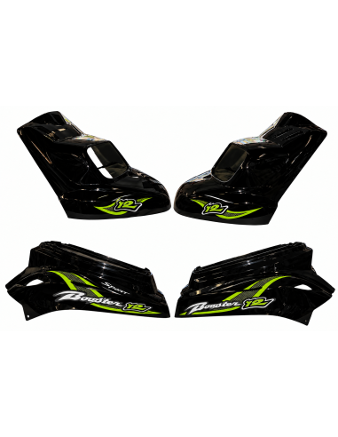 Ensemble carénage MBK Booster 12 pouces n°6 - Scoot 50 Racing