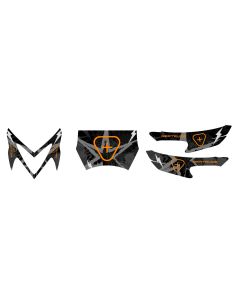 Kit déco MBK Stunt n°67 - Scoot 50 Racing