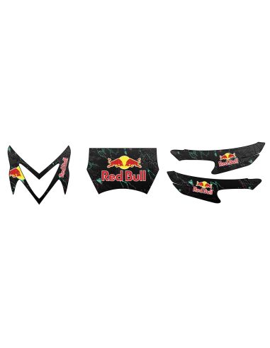 Kit déco MBK Stunt n°68 - Scoot 50 Racing