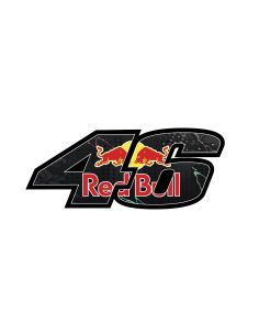 Autocollant 46 perso n°67 - Scoot 50 Racing