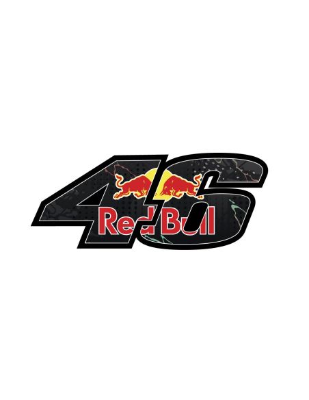Autocollant 46 perso n°67 - Scoot 50 Racing