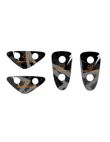 Kit déco pads stunt n°65-scoot50racing