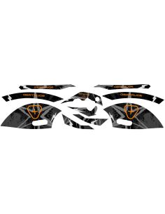 Kit déco ZIP SP complet n°24 -Scoot 50 Racing