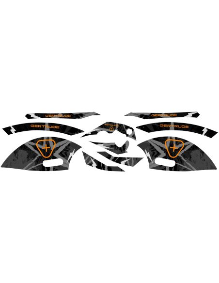 Kit déco ZIP SP complet n°24 -Scoot 50 Racing