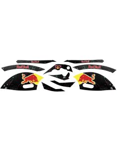 Kit déco ZIP SP complet n°25 -Scoot 50 Racing