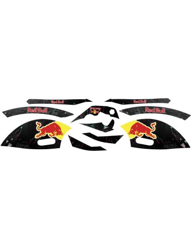 Kit déco ZIP SP complet n°25 -Scoot 50 Racing