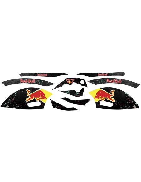 Kit déco ZIP SP complet n°25 -Scoot 50 Racing