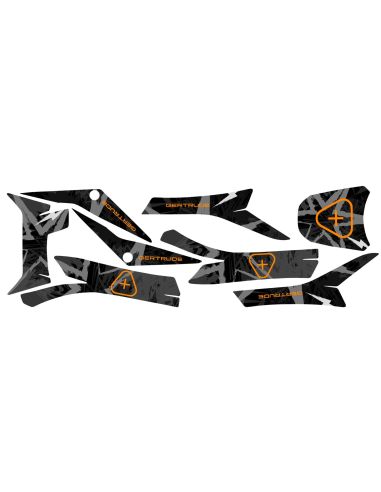 Kit déco  booster OLD n°10 - Scoot50arcing.fr