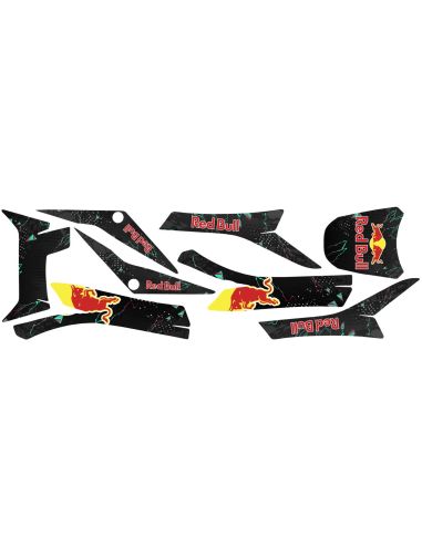 Kit déco  booster OLD n°11 - Scoot50arcing.fr