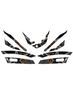 Kit déco ZIP SP n°49- Scoot 50 Racing