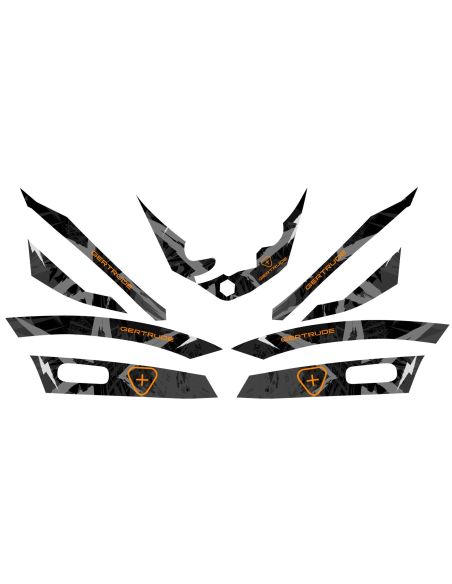 Kit déco ZIP SP n°49- Scoot 50 Racing