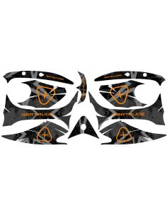 kit déco ovetto n°14 -  Scoot50racing