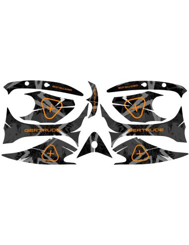 kit déco ovetto n°14 -  Scoot50racing