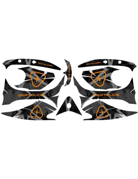 kit déco ovetto n°14 -  Scoot50racing