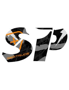 AUTOCOLLANT "SP" zip sp n°28- Scoot 50 Racing