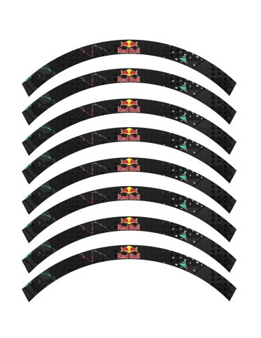 Liseret de jante - 10 pouces - n°29- Scoot 50 Racing