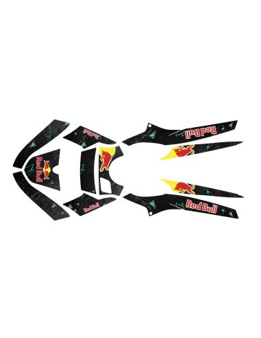 Kit déco MBK Booster n°56 - Scoot 50 Racing