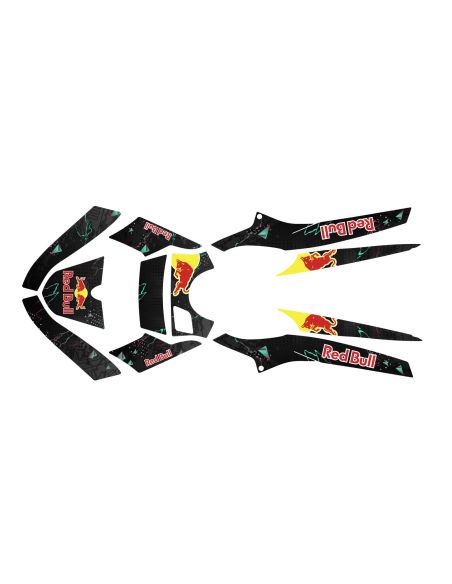 Kit déco MBK Booster n°56 - Scoot 50 Racing