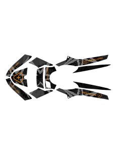 Kit déco MBK Booster n°57 - Scoot 50 Racing