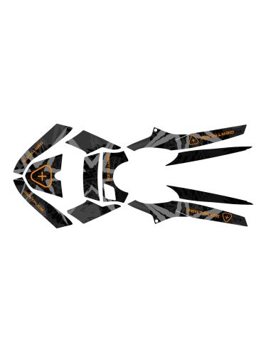 Kit déco MBK Booster n°57 - Scoot 50 Racing