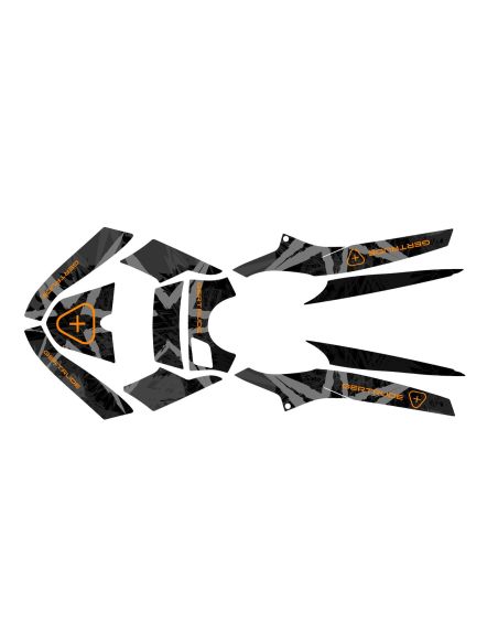 Kit déco MBK Booster n°57 - Scoot 50 Racing