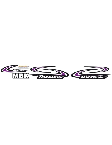 Kit déco MBK booster spirit type origine n°6 -Scoot 50 Racing