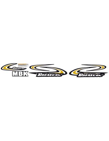 Kit déco MBK booster spirit type origine n°2 -Scoot 50 Racing