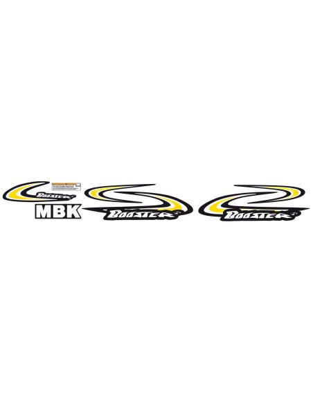 Kit déco MBK booster spirit type origine n°1 -Scoot 50 Racing