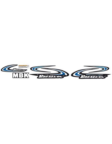 Kit déco MBK booster spirit type origine n°8 -Scoot 50 Racing