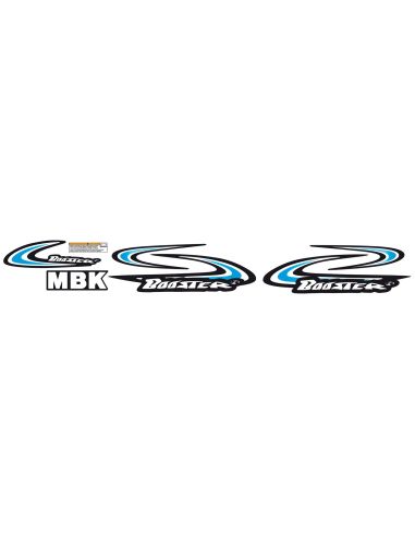 Kit déco MBK booster spirit type origine n°9 -Scoot 50 Racing