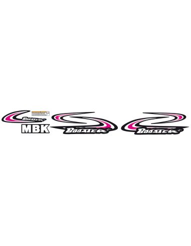 Kit déco MBK booster spirit type origine n°5 -Scoot 50 Racing