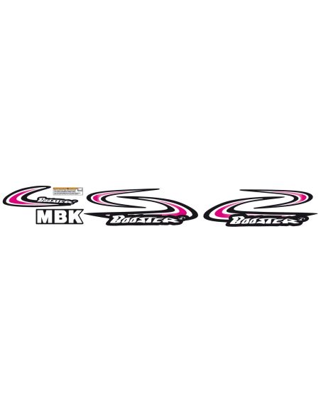 Kit déco MBK booster spirit type origine n°5 -Scoot 50 Racing