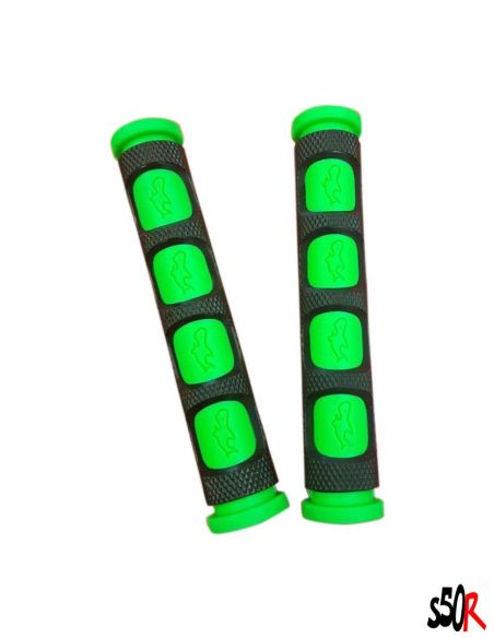 Protection levier de frein n°5 - vert - Scoot 50 Racing