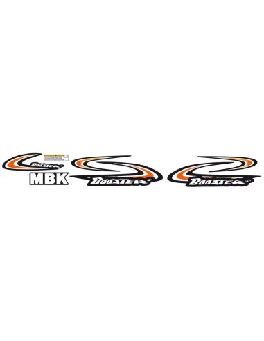 Kit déco MBK booster spirit type origine n°4 -Scoot 50 Racing