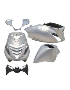 Kit carénage Piaggio Zip SP gris platinium - Scoot50racing