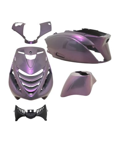 Kit carénage Piaggio Zip SP violet/gris - Scoot50racing