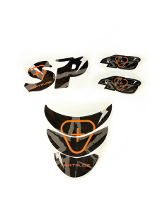lot autocollant zip sp n°24 - Scoot50racing