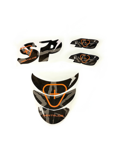lot autocollant zip sp n°24 - Scoot50racing