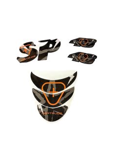lot autocollant zip sp n°24 - Scoot50racing