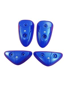 Kit x4 pad's MBK Stunt Yamaha Slider - bleu type origine