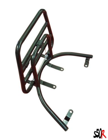 Poignée arrière passager Piaggio Zip 2t et 4t - noir brillant