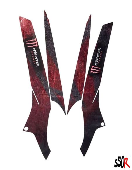 Kit déco MBK Booster n°4