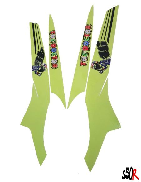 Kit déco MBK Booster n°7