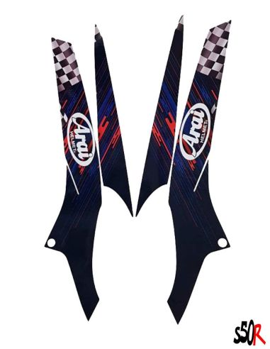 Kit déco MBK Booster n°9