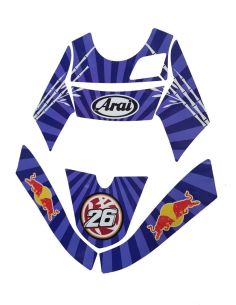 Kit déco MBK Booster n°11