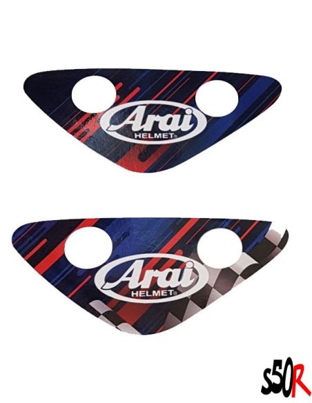 Kit déco Pads stunt n°3 - Scoot 50 Racing
